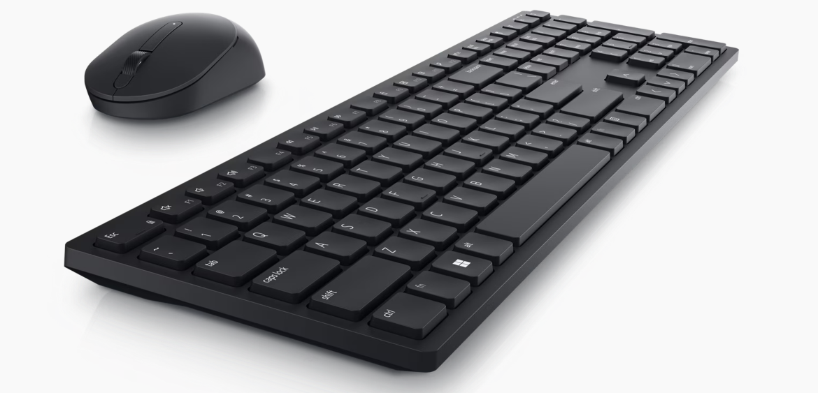 סט מקלדת ועכבר אלחוטי Dell Pro KM5221W