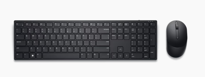 סט מקלדת ועכבר אלחוטי Dell Pro KM5221W