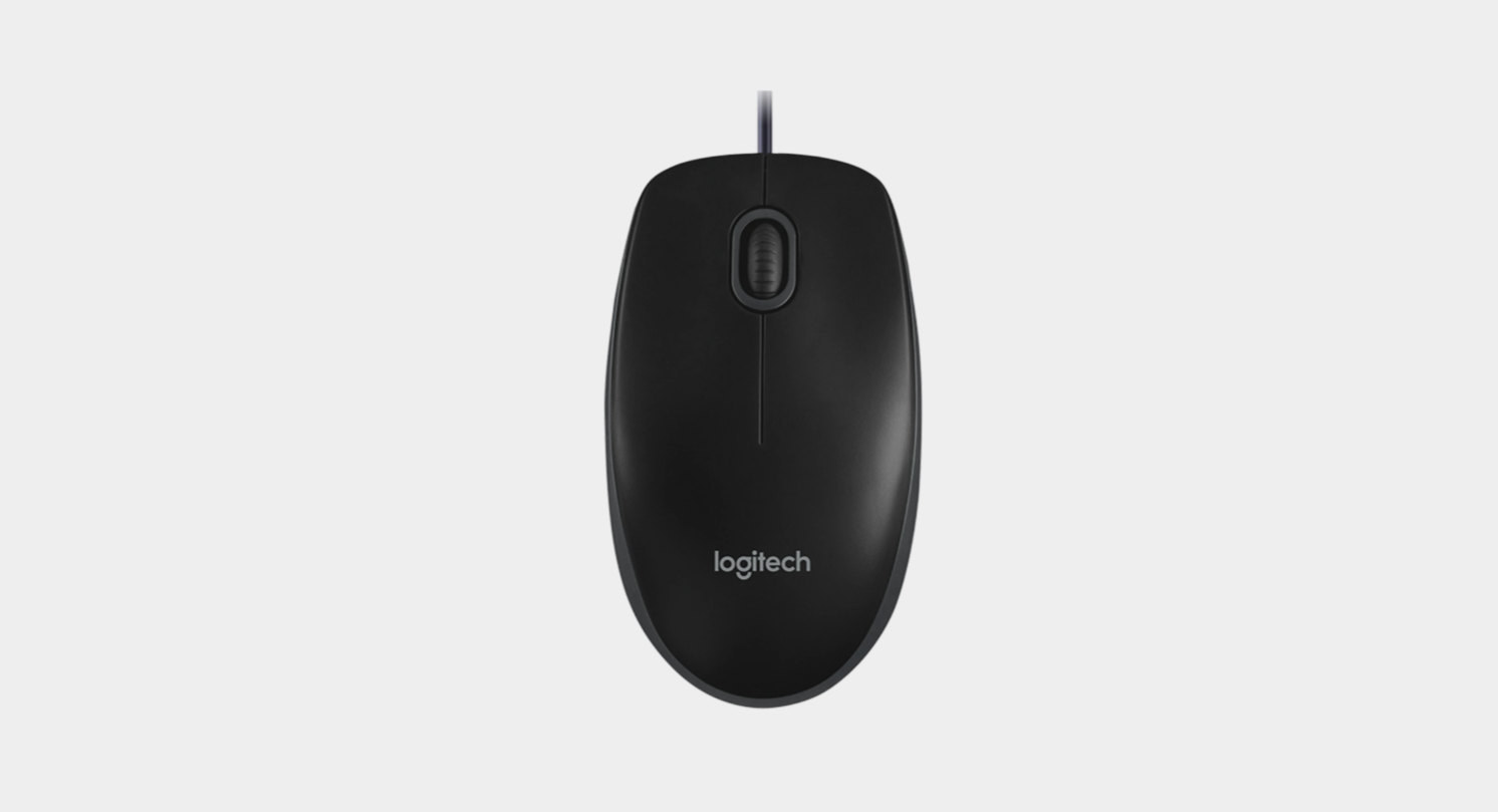 סט מקלדת ועכבר חוטי Logitech MK120