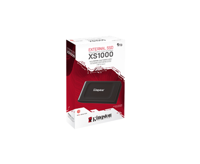 דיסק חיצוני Kingston XS1000 1TB SSD
