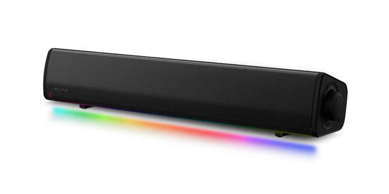 סאונד בר Creative Sound Blaster GS3 Compact RGB Gaming SuperWide