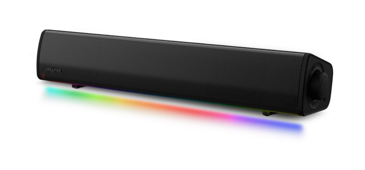 סאונד בר Creative Sound Blaster GS3 Compact RGB Gaming SuperWide