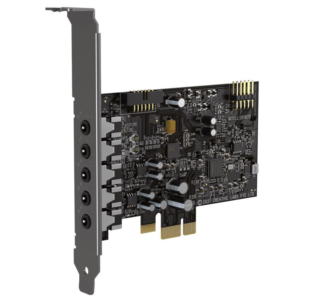 כרטיס קול Creative Sound Blaster Audigy Fx V2