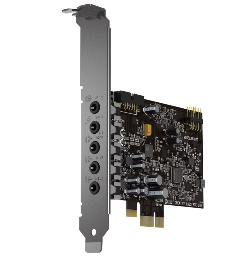 כרטיס קול Creative Sound Blaster Audigy Fx V2