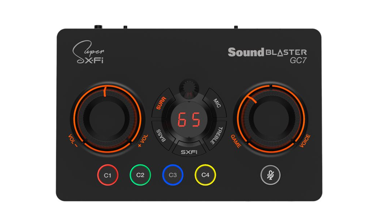 כרטיס קול Creative Sound Blaster GC7