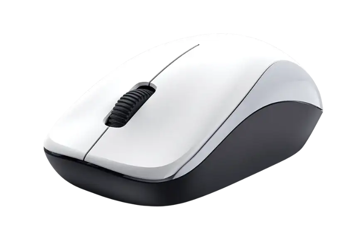 עכבר אלחוטי בצבע לבן Genius NX-7000