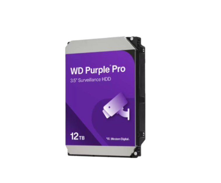 דיסק קשיח WesternDigital 12TB Purple 7200 RPM