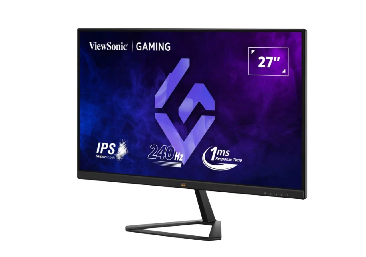מסך גיימינג ViewSonic 27'' FHD IPS 240Hz 1MS 3Y-OS