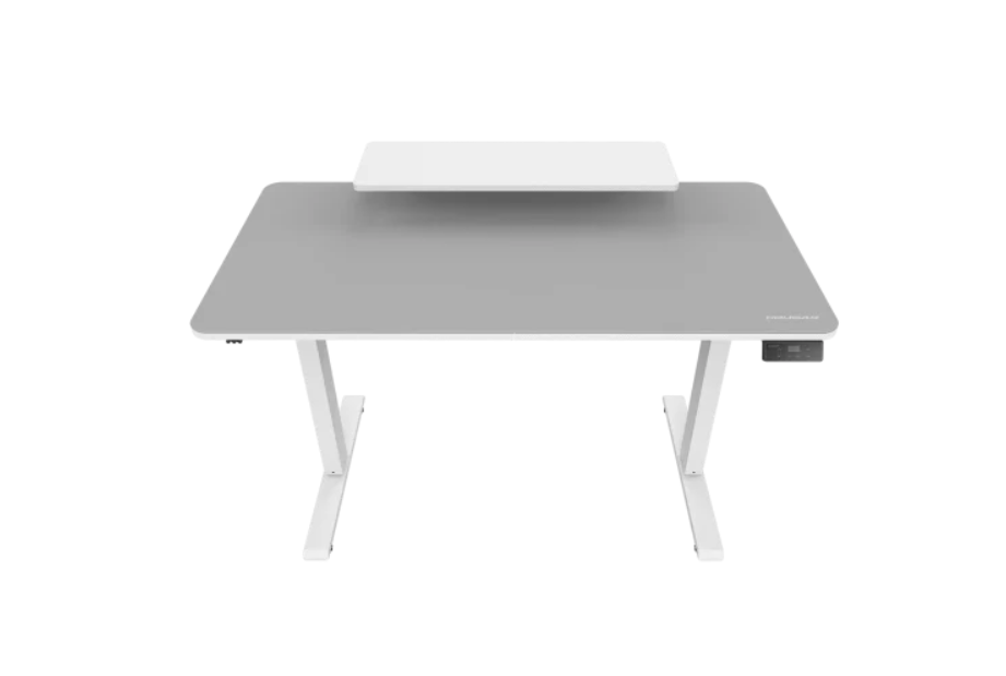 שולחן גיימינג חשמלי לבן Cougar E-Star 120 White