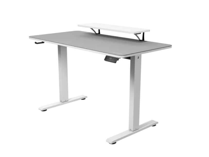 שולחן גיימינג חשמלי לבן Cougar E-Star 120 White