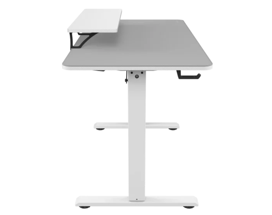 שולחן גיימינג חשמלי לבן Cougar E-Star 120 White