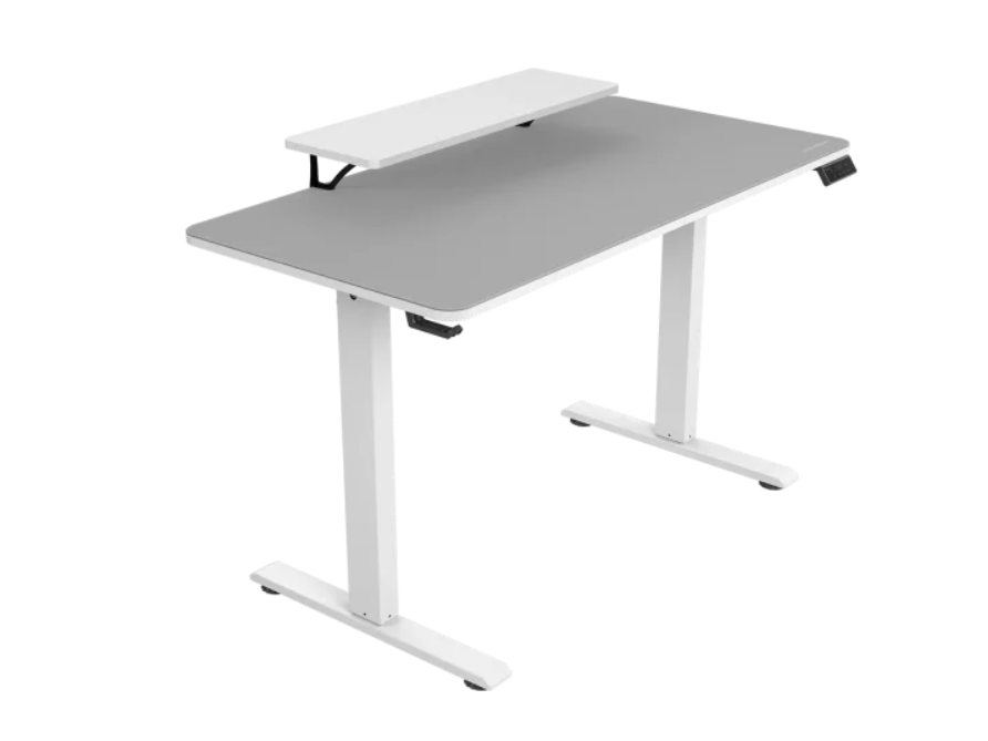 שולחן גיימינג חשמלי לבן Cougar E-Star 120 White