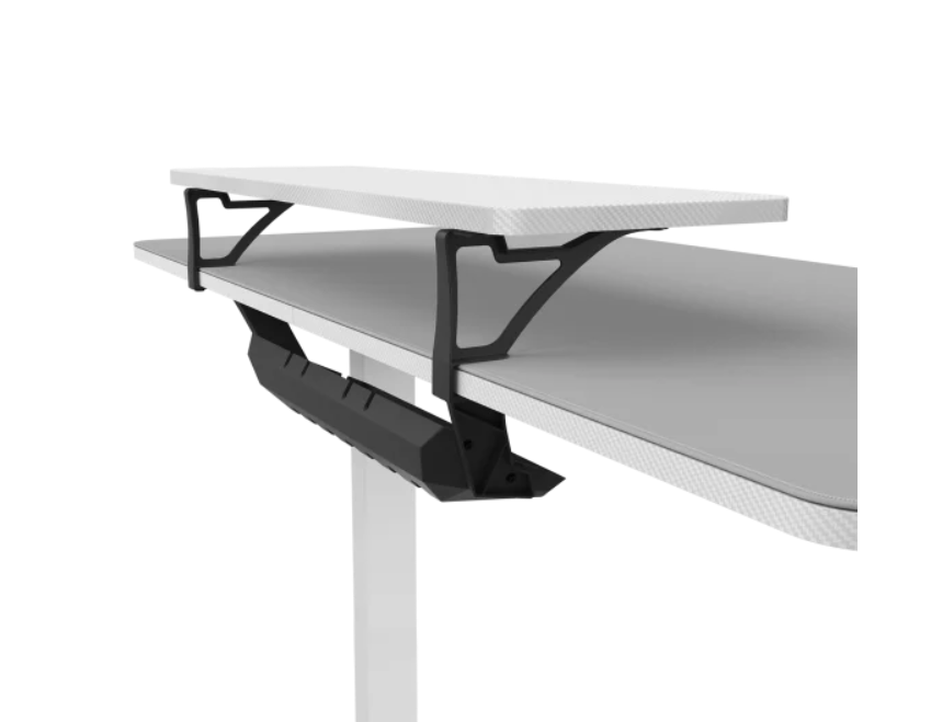 שולחן גיימינג חשמלי לבן Cougar E-Star 120 White