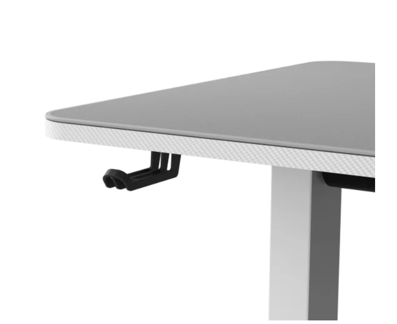 שולחן גיימינג חשמלי לבן Cougar E-Star 120 White