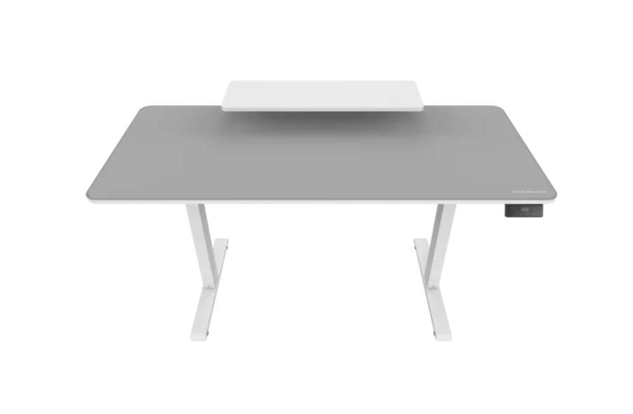 שולחן גיימינג חשמלי לבן Cougar E-Star 140 White