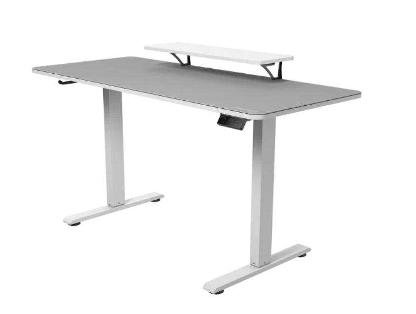 שולחן גיימינג חשמלי לבן Cougar E-Star 140 White