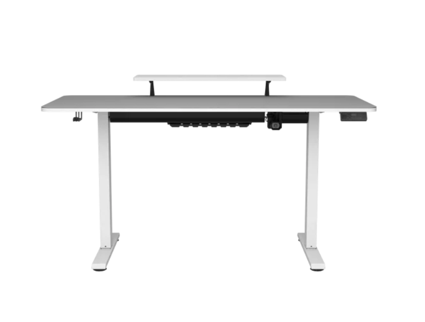 שולחן גיימינג חשמלי לבן Cougar E-Star 140 White