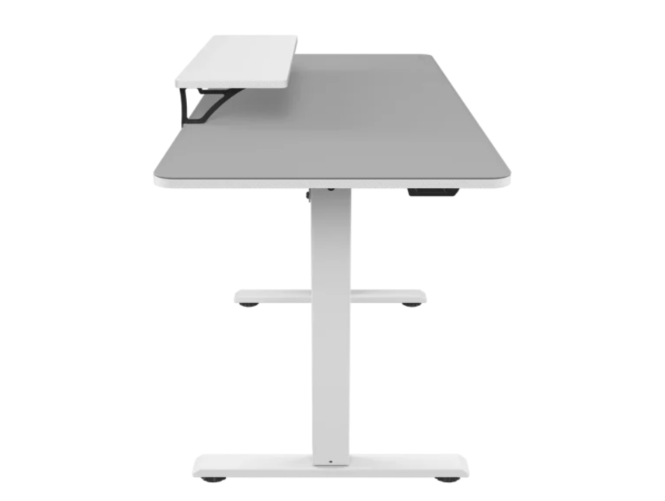 שולחן גיימינג חשמלי לבן Cougar E-Star 140 White