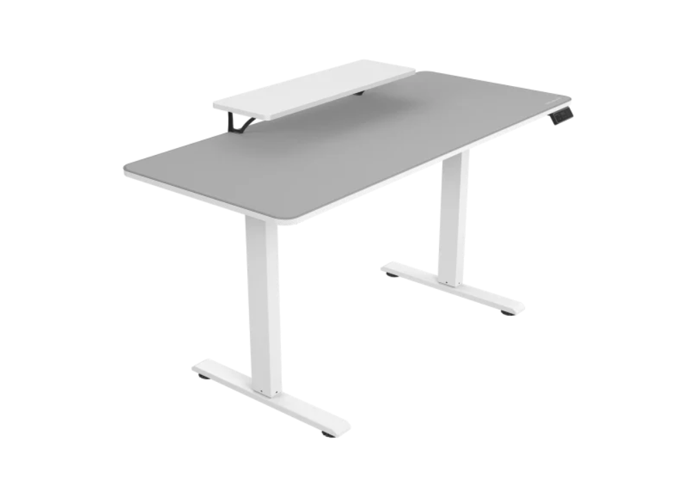 שולחן גיימינג חשמלי לבן Cougar E-Star 140 White