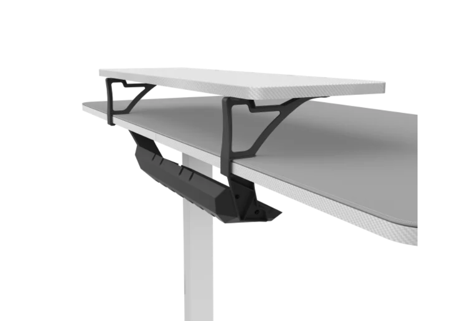 שולחן גיימינג חשמלי לבן Cougar E-Star 140 White