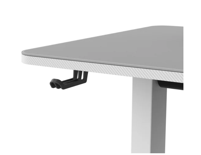 שולחן גיימינג חשמלי לבן Cougar E-Star 140 White