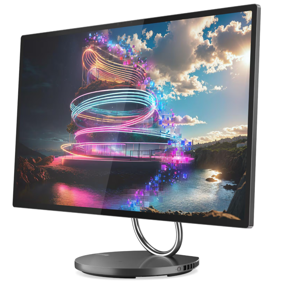 מחשב נייח Lenovo Yoga AIO 32ILL10 31.5" Ultra 7 258V/32G/1T/11H/3Y-OS