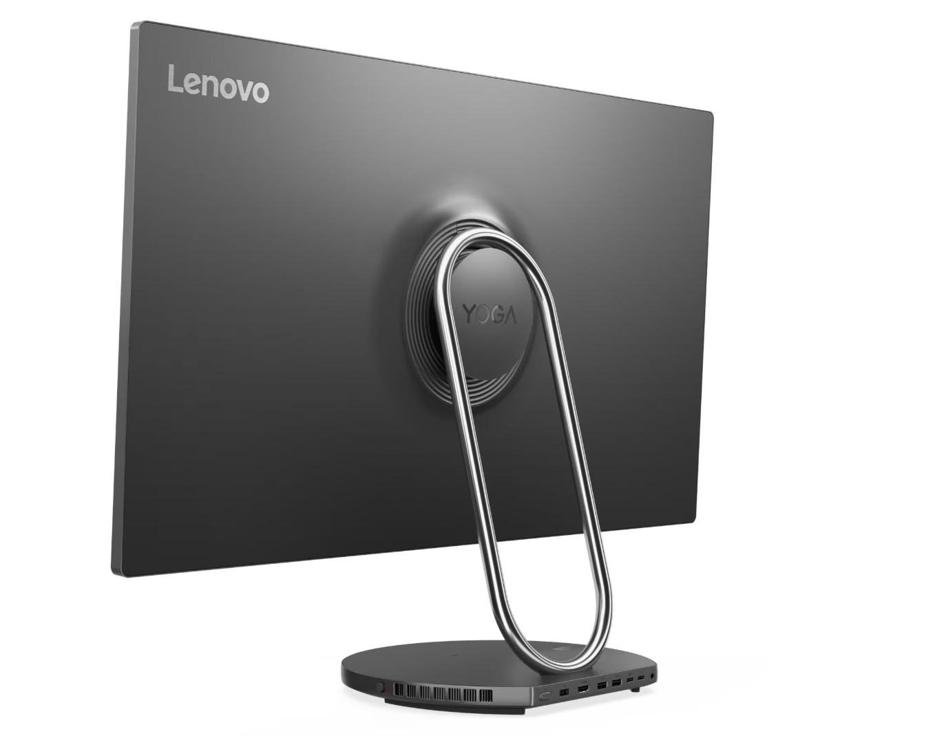 מחשב נייח Lenovo Yoga AIO 32ILL10 31.5" Ultra 7 258V/32G/1T/11H/3Y-OS