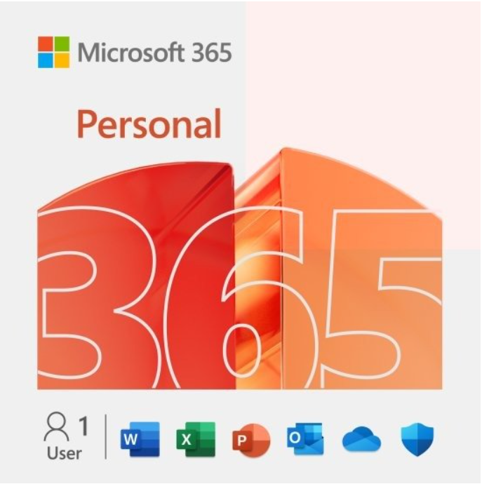 תוכנת אופיס לשנה Microsoft Office 365 Personal ESD