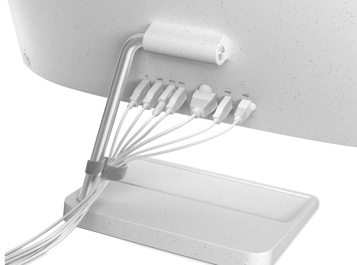 מחשב נייח Lenovo AIO IdeaCentre 24IAP7 24'' i5-13420H/16GB/1T/11H/3Y-OS