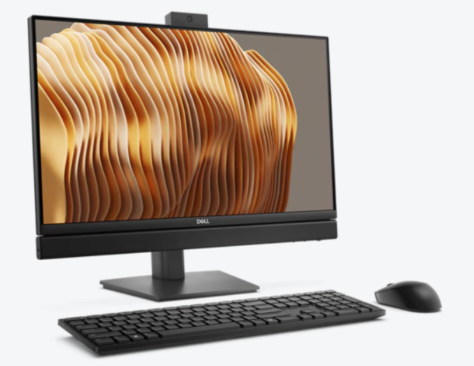 מחשב נייח Dell Pro AIO QC24251 24'' I5-14500T/8GB/512G/11P/3Y-OS