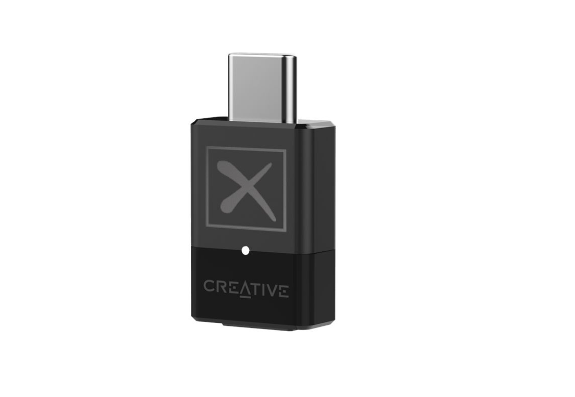 מתאם בלוטוס לאודיו Creative Smart Bluetooth 5.3 Audio Transmitter with aptX HD