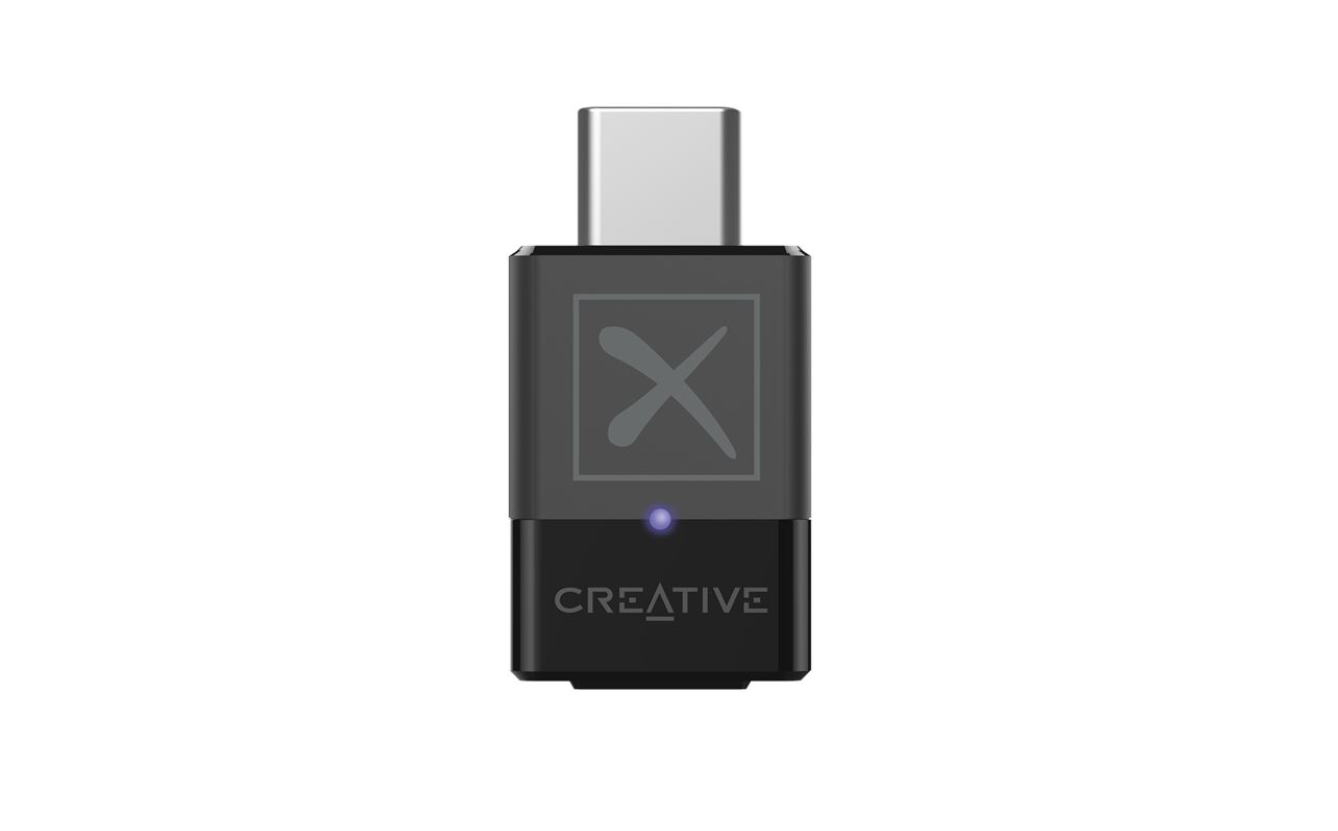 מתאם בלוטוס לאודיו Creative Smart Bluetooth 5.3 Audio Transmitter with aptX HD