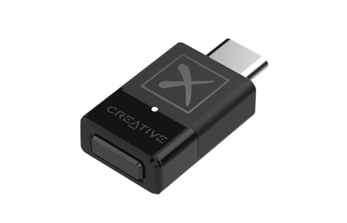 מתאם בלוטוס לאודיו Creative Smart Bluetooth 5.3 Audio Transmitter with aptX HD
