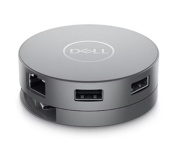 תחנת עגינה Dell Pro 7-in-1 USB-C Travel Hub - DA310
