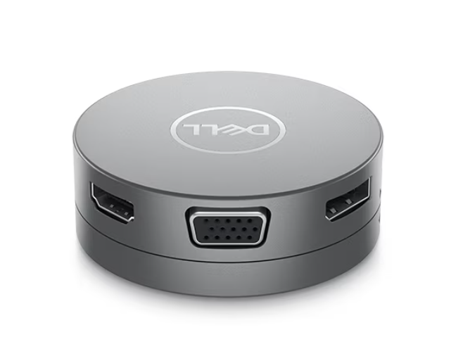 תחנת עגינה Dell Pro 7-in-1 USB-C Travel Hub - DA310