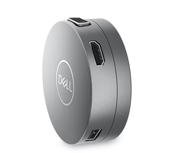 תחנת עגינה Dell Pro 7-in-1 USB-C Travel Hub - DA310