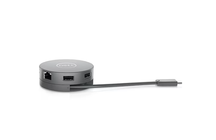 תחנת עגינה Dell Pro 7-in-1 USB-C Travel Hub - DA310