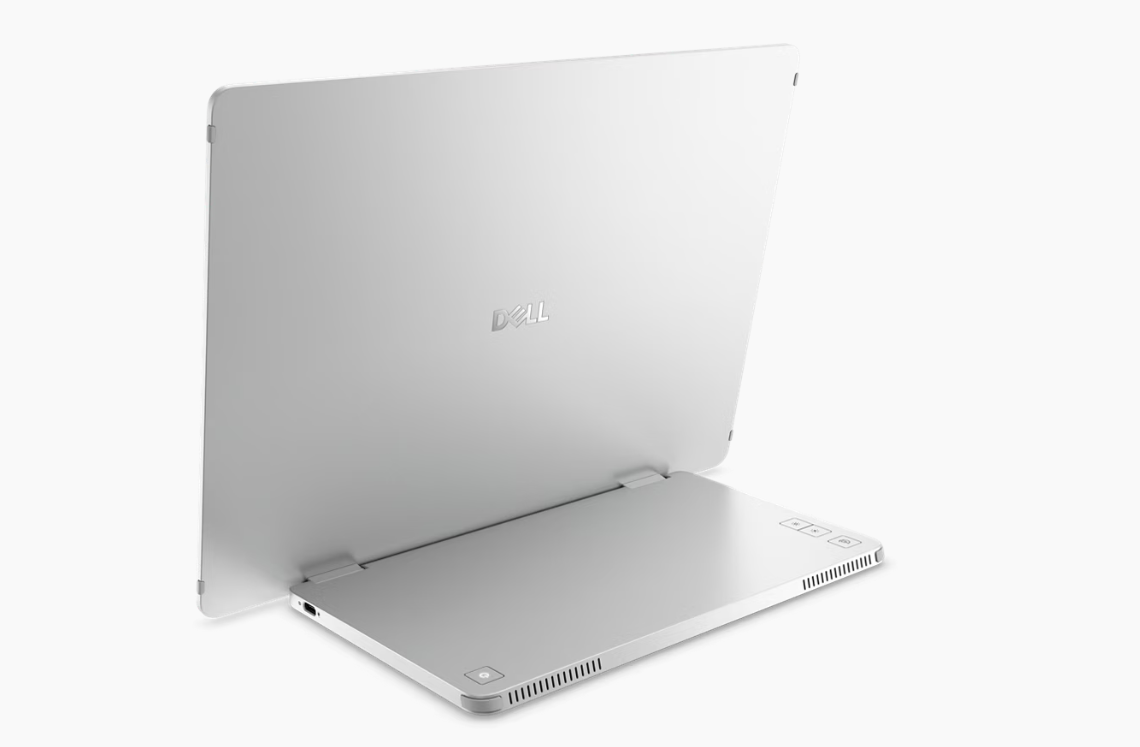 מסך נייד Dell Pro Plus P1425 Portable 14" IPS FHD Type-C