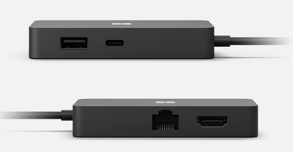 תחנת עגינה Microsoft USB-C Travel Hub