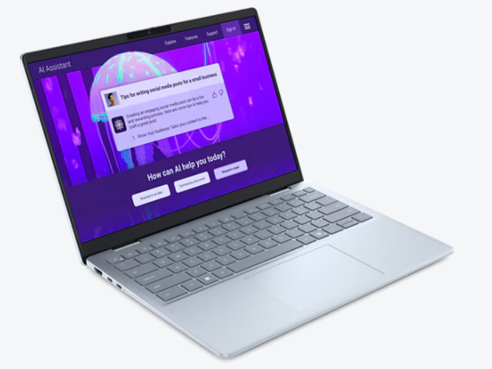 מחשב נייד Dell 14 Plus DB14250 14'' Ultra 7-256V/16G/512G/11H/3Y-OS