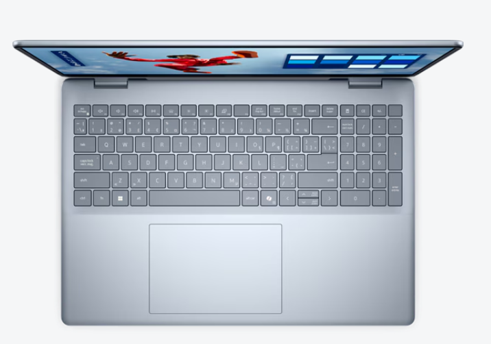 מחשב נייד Dell 16 Plus DB16250 Ultra 7-256V/16G/512G/11H/3Y-OS