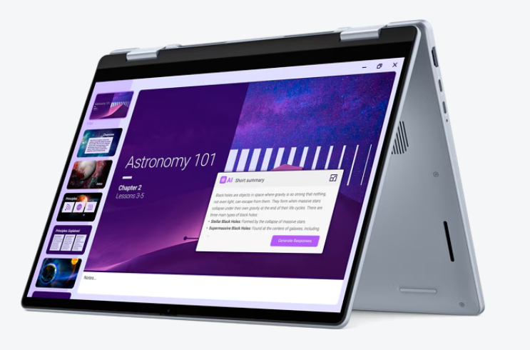 מחשב נייד Dell 14 Plus 2IN1 DB04250 Ultra 7-256V/16G/1TB/Touch/11H/3Y-OS