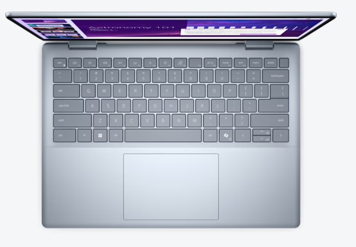 מחשב נייד Dell 14 Plus 2IN1 DB04250 Ultra 7-256V/16G/1TB/Touch/11H/3Y-OS