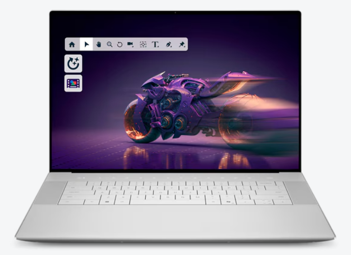 מחשב נייד Dell 16 Premium DA16250 Ultra 7-265H/32G/1TB/11P/3Y-OS