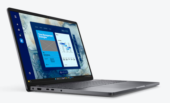 מחשב נייד Dell Pro 16 PC16250 Ultra 5 235U/16G/512G/11P/3YOS