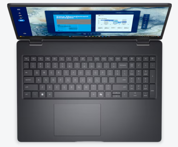 מחשב נייד Dell Pro 16 PC16250 Ultra 5 235U/16G/512G/11P/3YOS