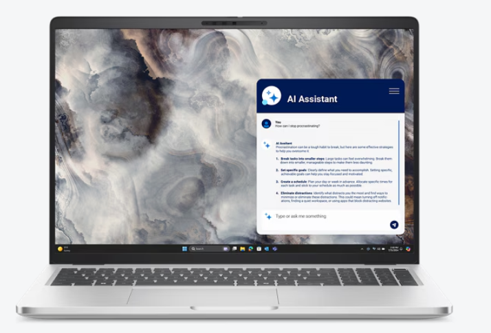 מחשב נייד Dell Pro 16 Plus PB16250 Ultra 7-255U/16G/512G/11P/3YOS