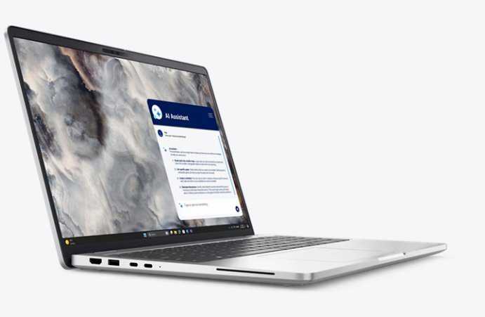 מחשב נייד Dell Pro 16 Plus PB16250 Ultra 7-255U/16G/512G/11P/3YOS