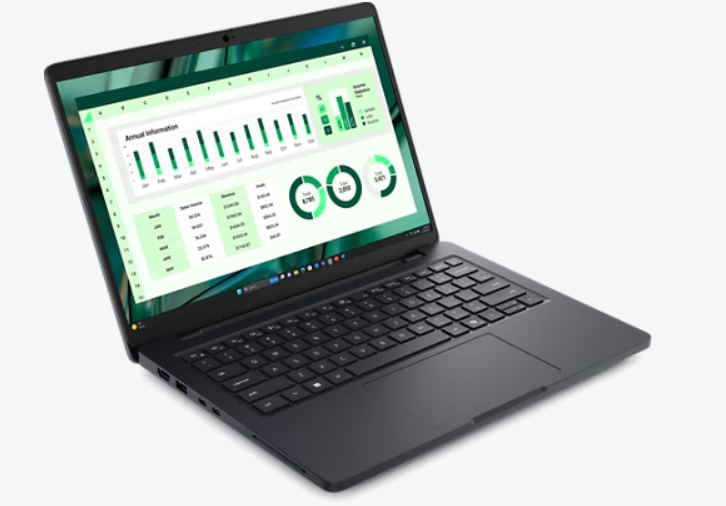 מחשב נייד Dell Pro Max 14 MC14250 Ultra 7-265H/32G/1TB/RTX500/11P/3YOS