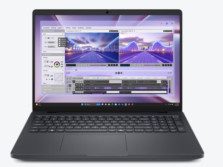 מחשב נייד Dell Pro Max 16 MC16250 Ultra 7-265H/32G/1T/RTX1000/11P/3YOS